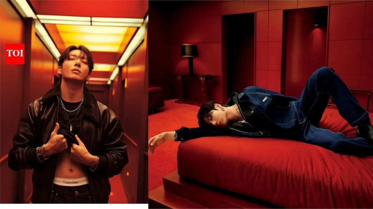 Jungkook's elevator moment just proved he's the ultimate fashion