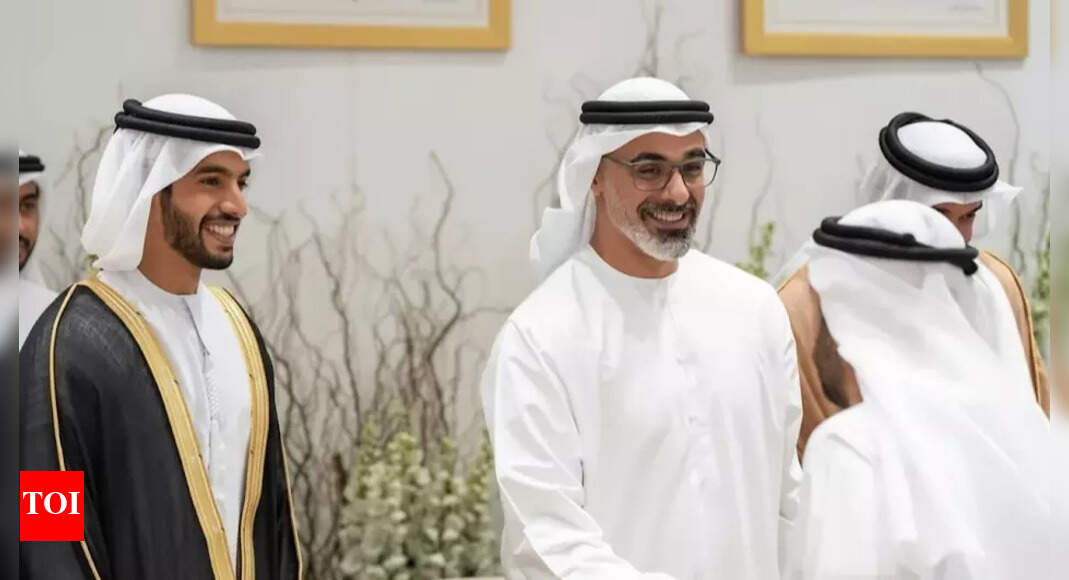 Who is Saif Khamis Al Rumaithi? The emirati businessman behind Abu Dhabi most-talked-about wedding | World News – The Times of India