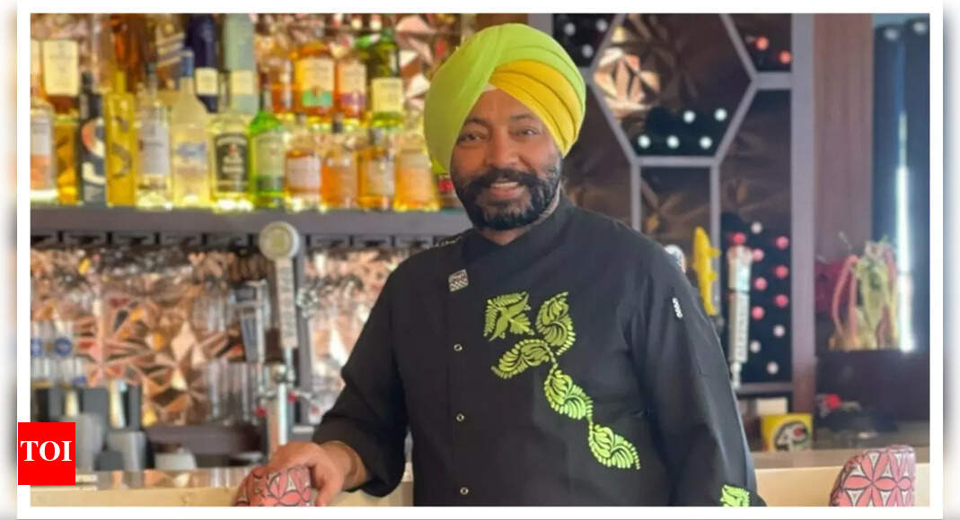 Chef Harpal Singh Sokhi says, 'I love being in front of the camera and talking to it'