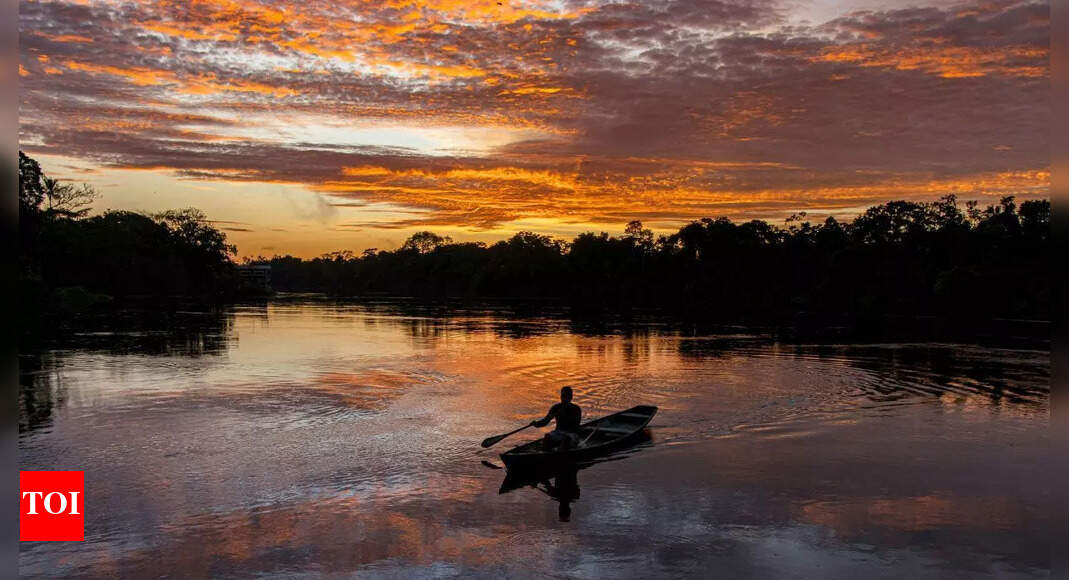 6 rivers in the world that flow backwards: The rare phenomenon explained | – The Times of India
