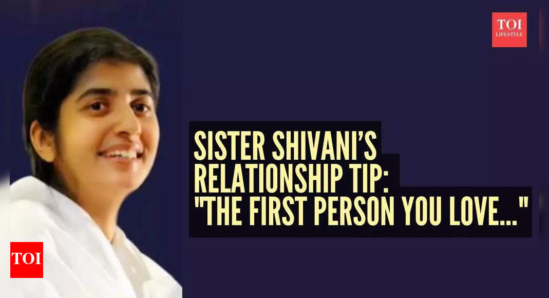 BK Sister Shivani’s powerful quote that's an excellent relationship tip: 