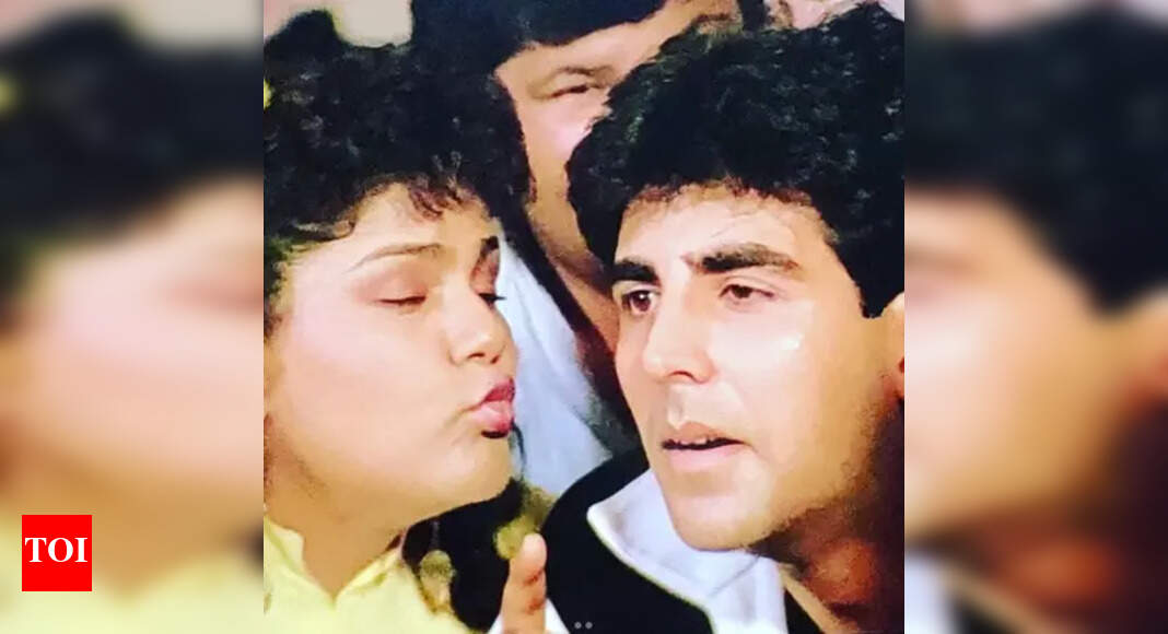 Veteran actress Guddi Maruti opens up on her famous kiss scene; Recalls fun memories with Akshay Kumar from ‘Khiladi’