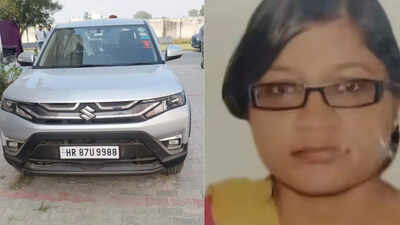 3rd terror vehicle found; Dr Shaheen Shahid's Maruti Brezza seized from Al-Falah University campus