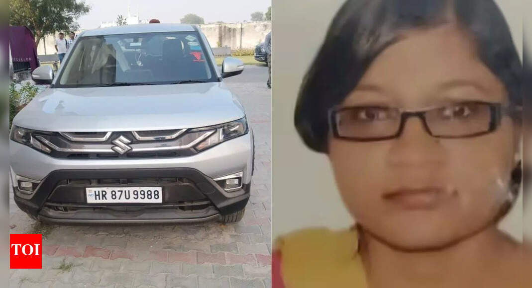 Delhi blast probe deepens: 3rd terror vehicle found; Dr Shaheen Shahid's Maruti Brezza seized from Al-Falah University campus