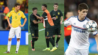 Oscar, who played with Neymar Jr in 2014 World Cup, collapses during training; rushed to hospital