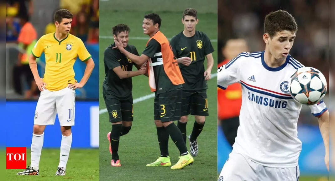 Oscar, who played with Neymar in 2014 World Cup, collapses; rushed to hospital