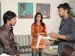 On the sets: 'Eega'