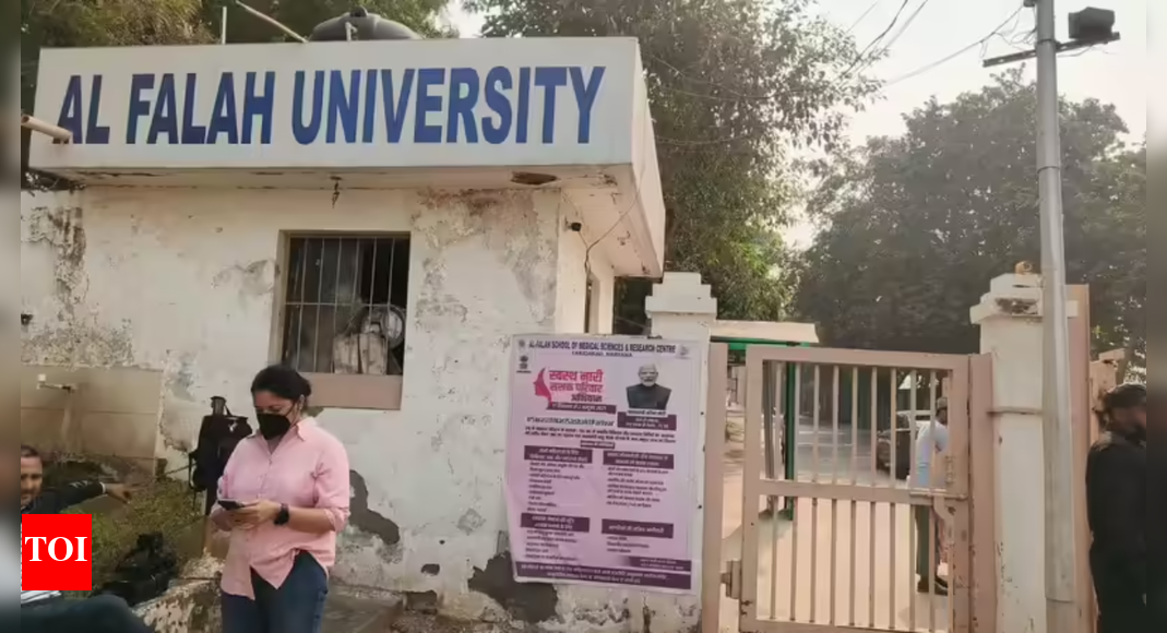 Show-cause notice to Al-Falah University for ‘false NAAC claims’; Action follows blast probe link