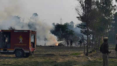  Blast in illegal firecracker factory kills 2; 3 critically injured