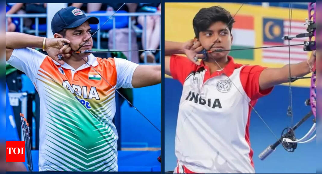 Asian Archery Championships: India’s women, mixed teams strike Gold, men’s team takes Silver