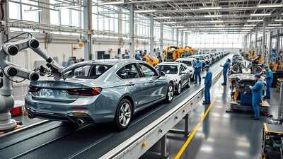 GST cuts ignite car sales boom! Automakers plan to ramp up output by 40%; aim to boost supply, cut wait times