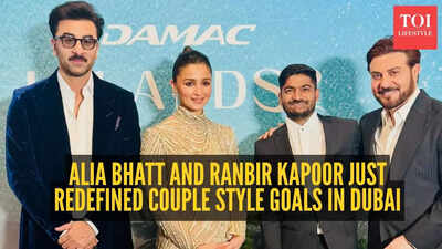 Alia Bhatt and Ranbir Kapoor's fashion chemistry in Dubai proves they are Bollywood’s most stylish couple