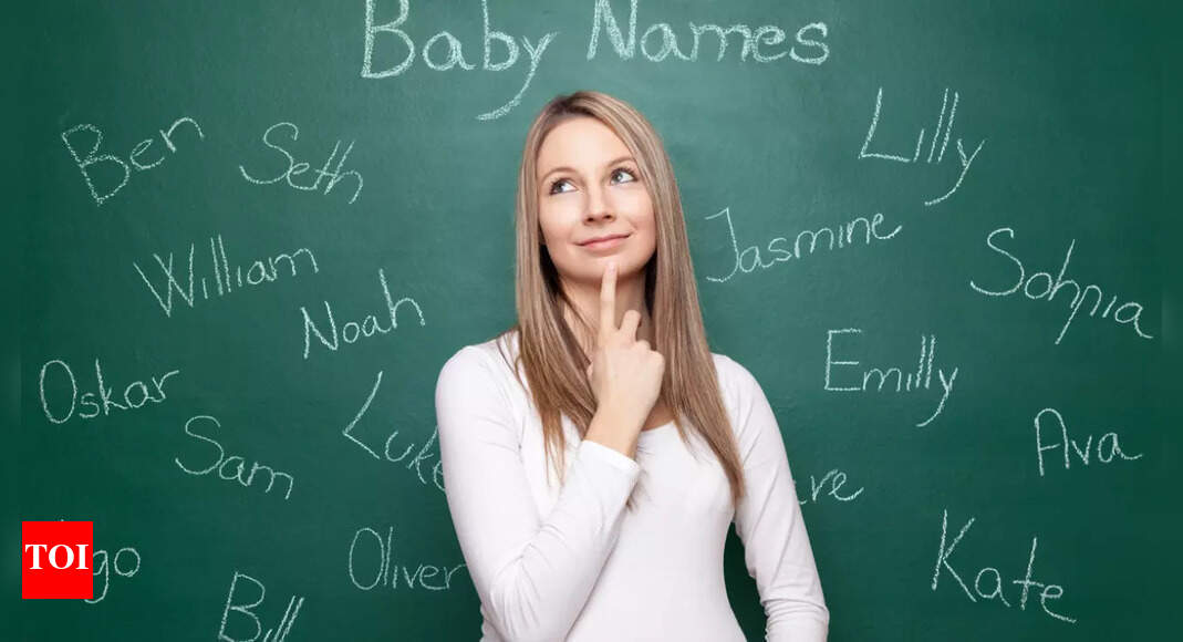 Name Trends 2025: 10 baby names disappearing from modern life