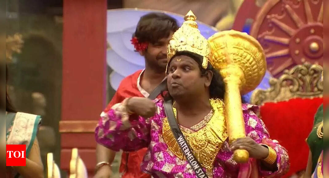 Bigg Boss Tamil 9: Aurora and Diwakar’s heated clash during intense BB Kingdom task