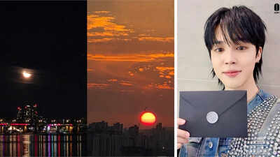 BTS star Jimin captivates ARMY with poetic reflections on autumn skies