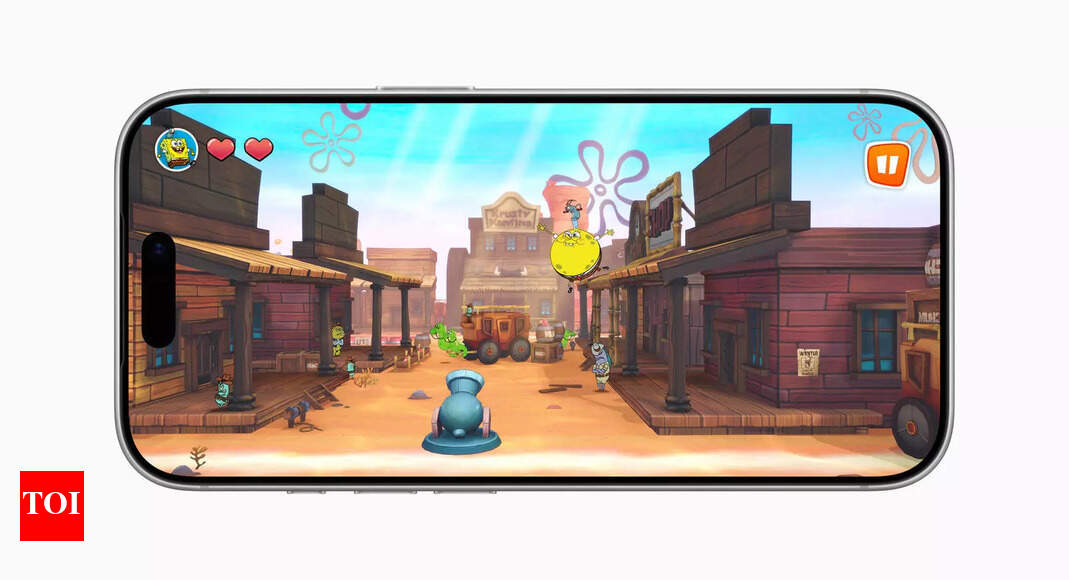 Apple adds five new games in December, including SpongeBob: Patty Pursuit 2