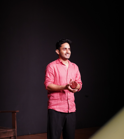 Migration & memory shape Vijay Sharma's play