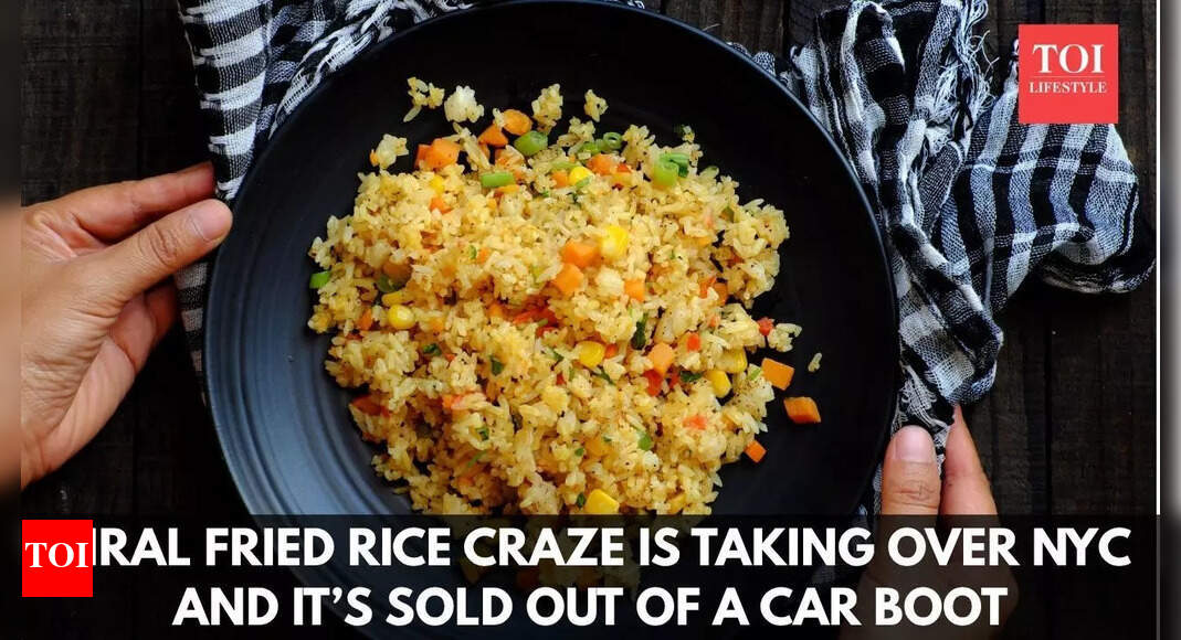 Viral fried rice craze is taking over NYC and it’s sold out of a car boot