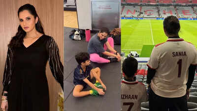  Sania Mirza reveals challenges of co-parenting her child with Shoaib Malik