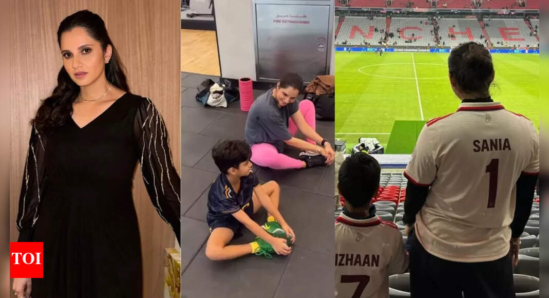 'Even before he was born... ': Sania Mirza reveals challenges of co-parenting