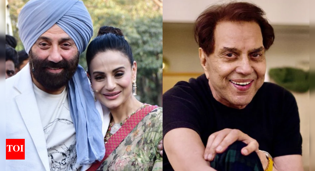 ‘Leave the Deol family alone’: Sunny Deol’s ‘Gadar’ co-star Ameesha Patel urges media to respect privacy during Dharmendra’s recovery