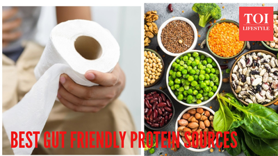 Struggling to hit your protein target as a vegetarian with a sensitive gut? Leading Gastroenterologist suggests these 5 options