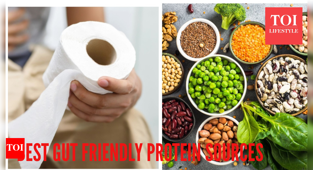 Vegetarian Protein Sources: Struggling to hit your protein target as a vegetarian with a sensitive gut? Leading Gastroenterologist suggests these 5 options | – The Times of India