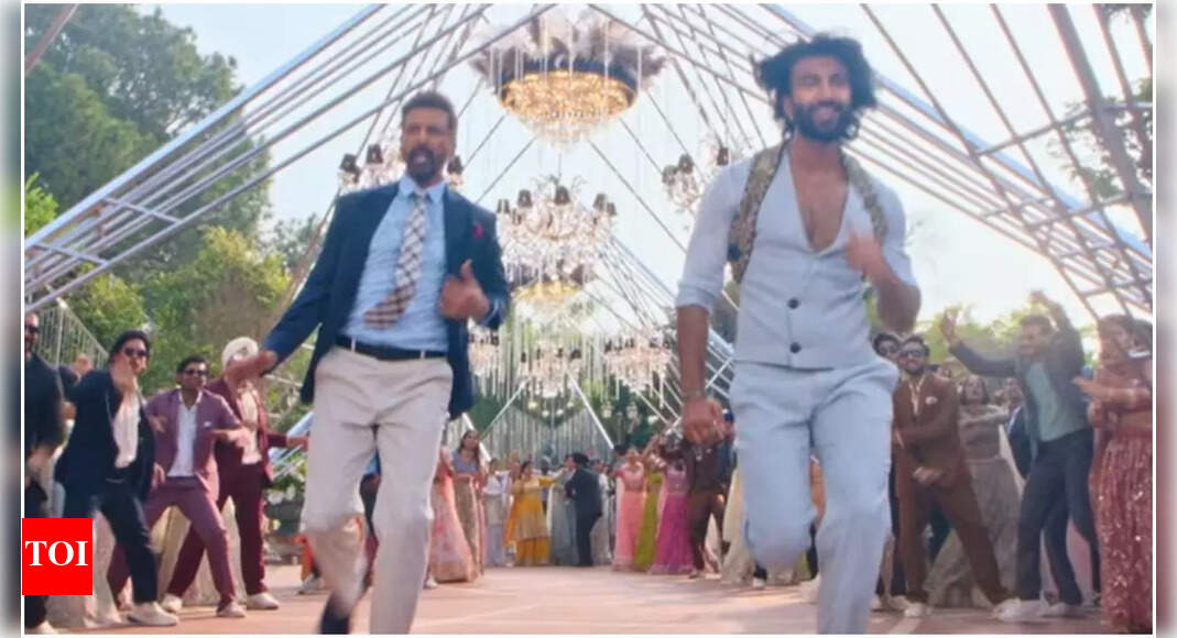 ‘De De Pyaar De 2’: Ajay Devgn reveals Jaaved Jaaferi often says, ‘This is not my style of dancing’ after watching son Meezaan performance in ‘3 Shaukk’