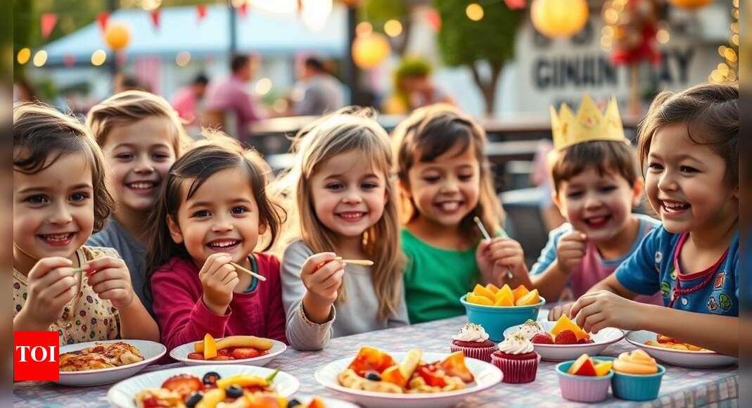 Mumbai’s Restaurants Turn Playgrounds for the Palate This Children’s Day