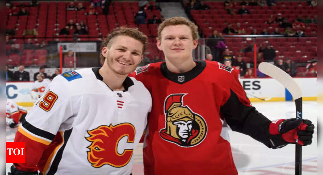 Matthew and Brady Tkachuk announce ‘Wingmen’ podcast; NHL’s brother duo joins player-led podcast trend like Kelce brothers’ “New Heights”