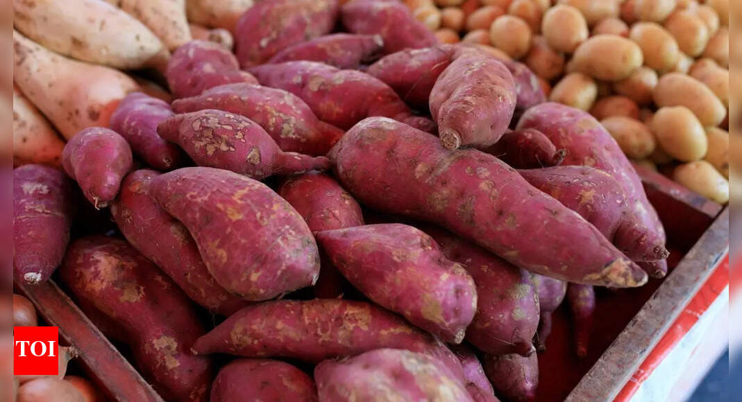 Health benefits of sweet potato skin: How eating it supports gut, heart, and eye health | – The Times of India