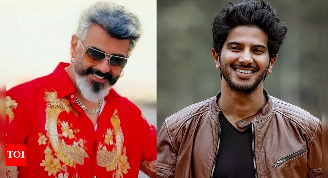 Dulquer Salmaan hails Ajith Kumar’s racing spirit, calls him a true inspiration, gears up for a Tamil comeback with ‘Kaantha’