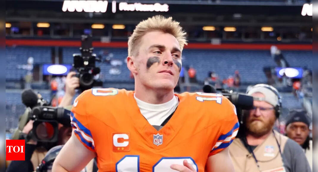 Broncos QB Bo Nix deletes social media to escape criticism from fans and  prioritize football's toughest season | NFL News - The Times of India