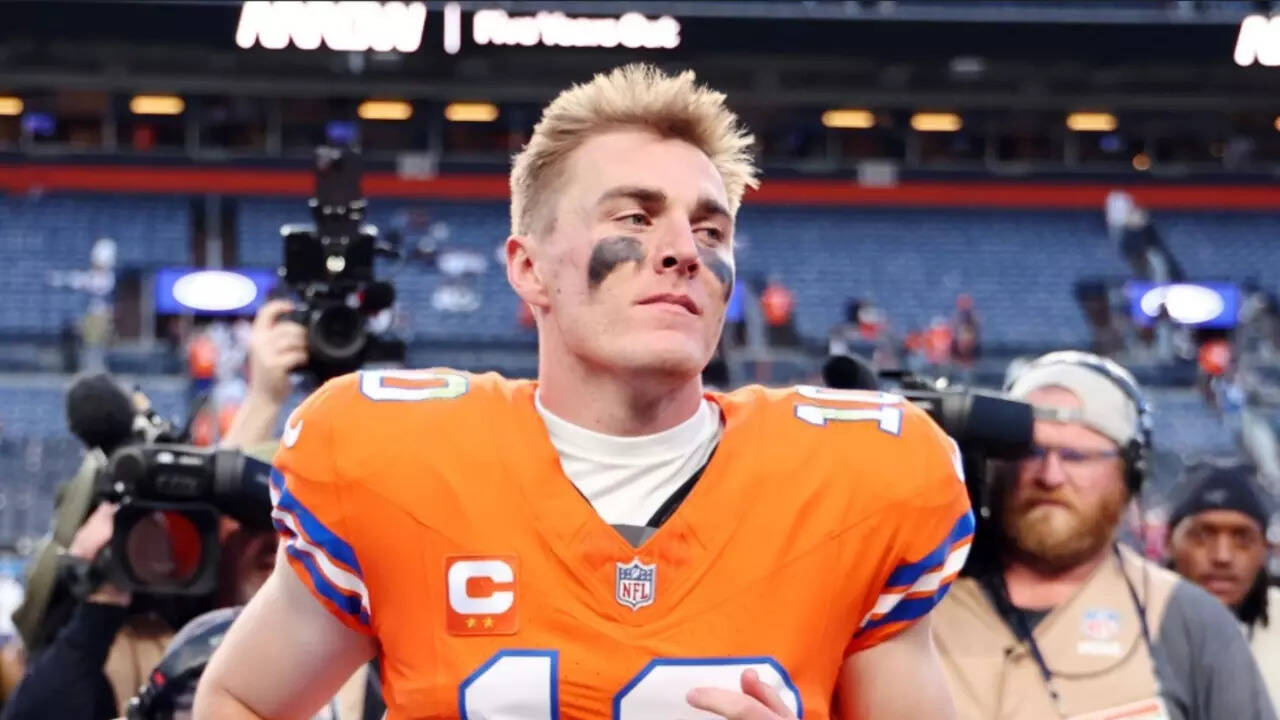 Broncos QB Bo Nix deletes social media to escape criticism from fans and  prioritize football's toughest season | NFL News - The Times of India