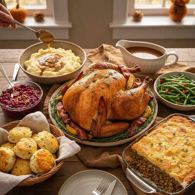 7 recetas económicas para impresionar a tus seres queridos en Acción de Gracias