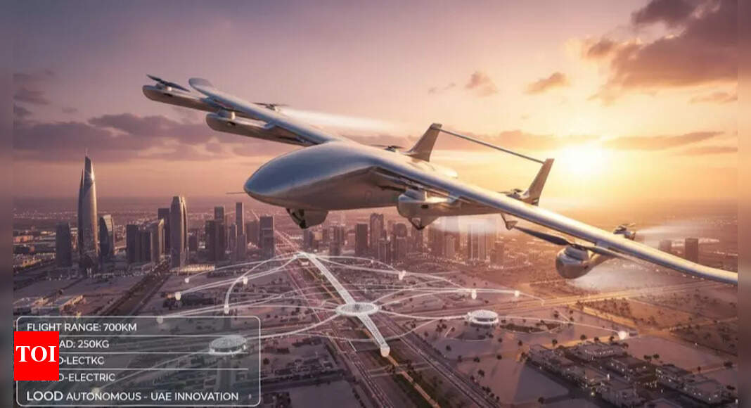 UAE makes history with Hili: The nation’s first hybrid cargo plane takes flight