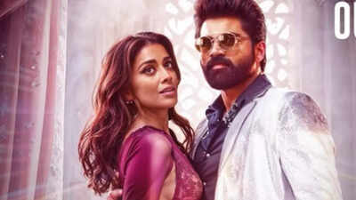  Shriya Saran dazzles in Yuvan’s vibrant ‘Kanaga’ song; Ananda Krishnan’s directorial brings 90s Madurai alive