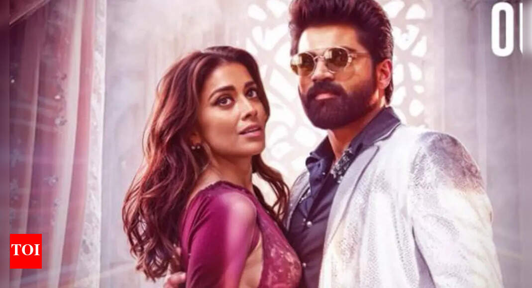 'Non Violence': Shriya Saran dazzles in Yuvan’s vibrant ‘Kanaga’ song; Ananda Krishnan’s directorial brings 90s Madurai alive