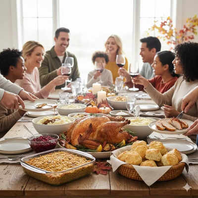 ¡Celebra un Día de Acción de Gracias saludable para el corazón!