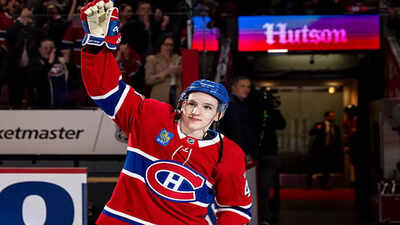  Canadiens’ young defenseman hits 75 assists in 100 games