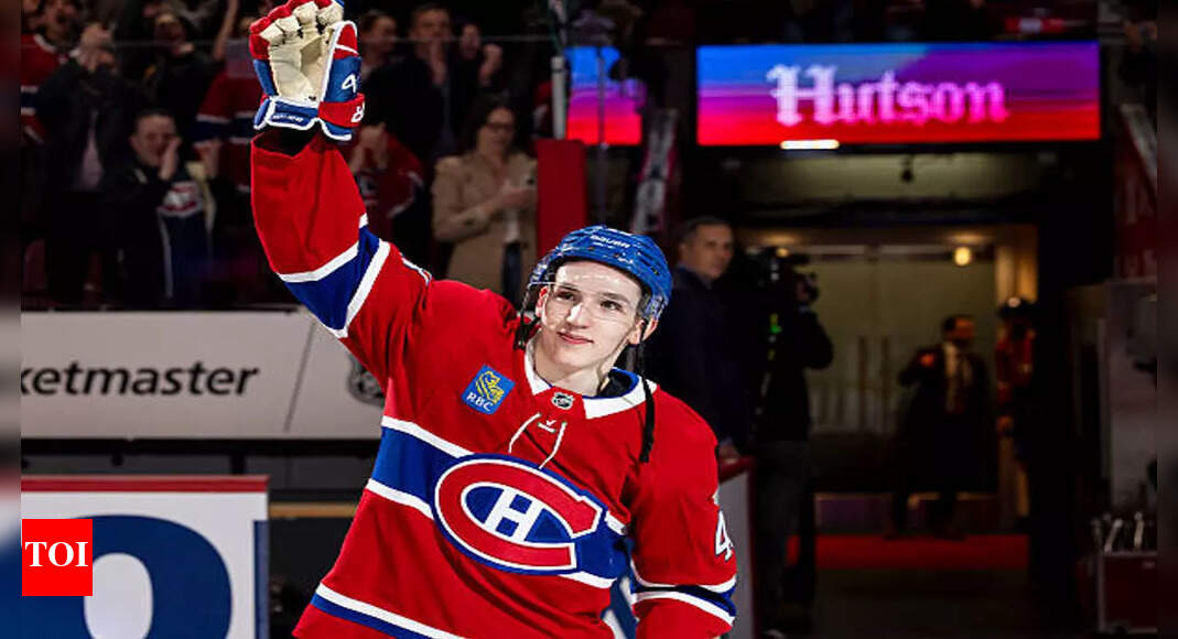 Lane Hutson breaks through NHL records: Canadiens’ young defenseman hits 75 assists in 100 games