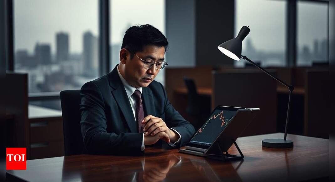 Foreign investor holding in equity slips to 15-year low; nearly Rs 2 lakh crore sell-off in 2025: NSE report