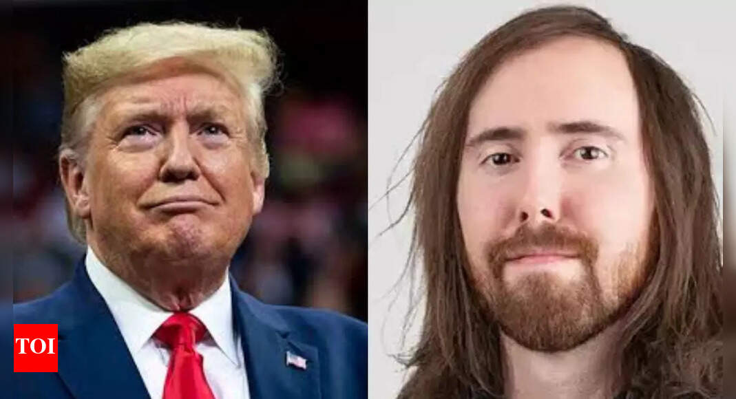 Asmongold triggers controversy after intense pressure on Donald Trump around Epstein files rises with new unexpected twists