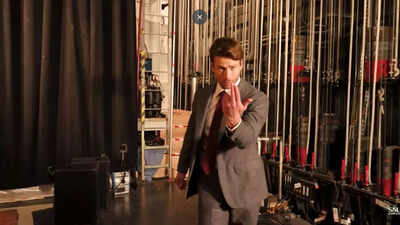 Glen Powell set to host SNL this week: Promo goes viral for his iconic ‘walking like Walken’ moment