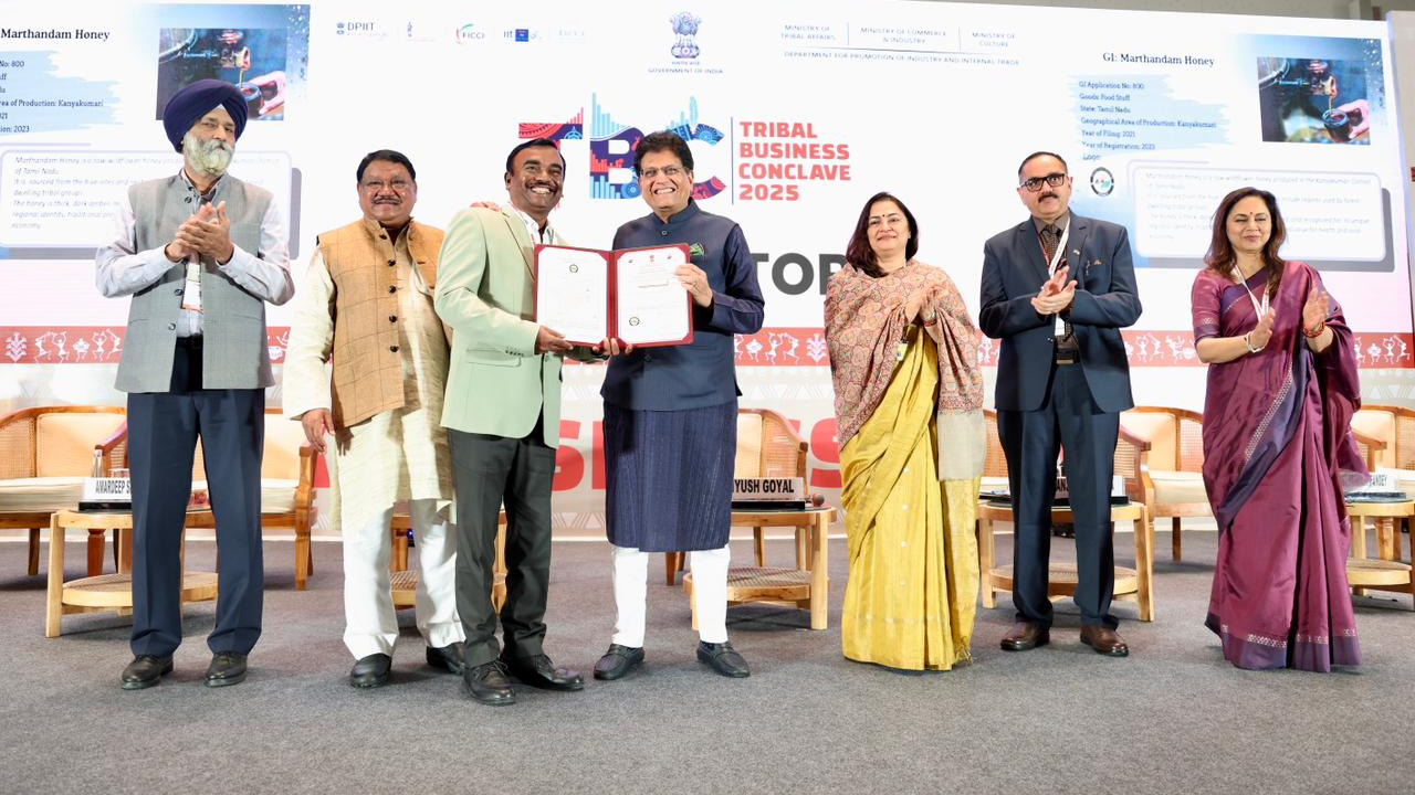 ஜிஐ இணை அதிகாரி, பழங்குடி தொழில் மாநாட்டில் தமிழ்நாட்டை பிரதிநிதித்துவப்படுத்துகிறார்