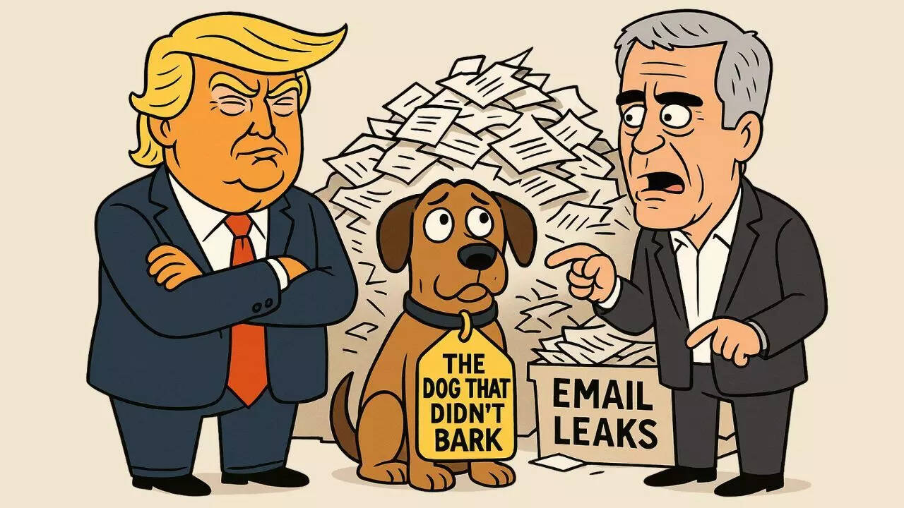 What does dog that hasn't barked mean — clear definition and context