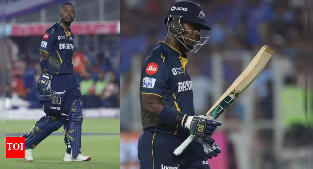 Sherfane Rutherford departs GT; traded to MI ahead of IPL 2026