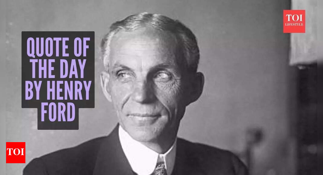 Quote of the day by Henry Ford: “If there is any one secret of success, it lies in the ability to get the…”