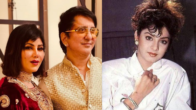 Sajid Nadiadwala’s second wife Warda Nadiadwala, once revealed that her kids call Divya Bharti ‘badi mummy’: ‘She is still a part of our lives’