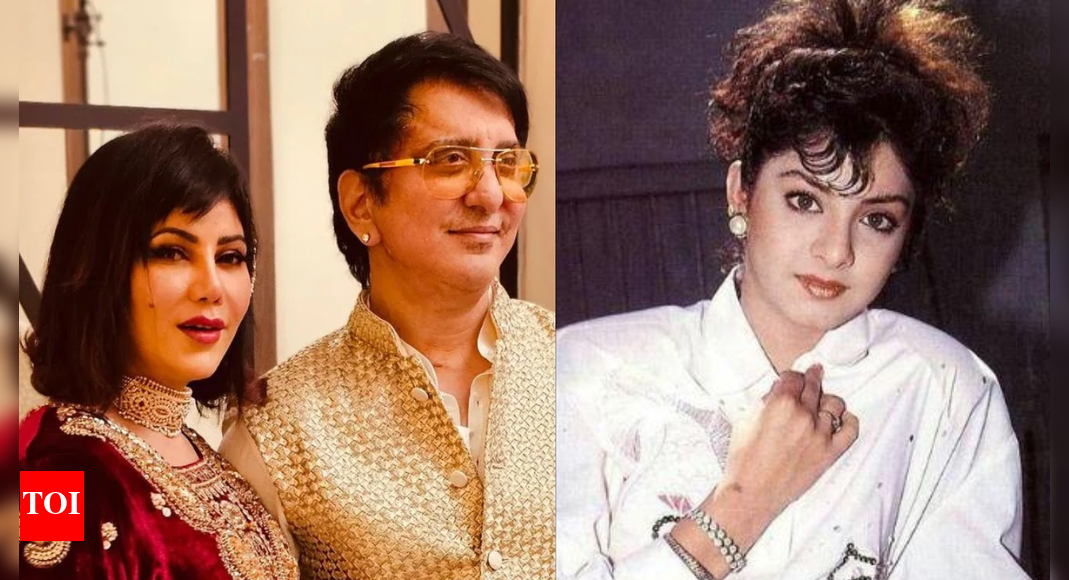 Sajid Nadiadwala’s kids call Divya Bharti ‘badi mummy’